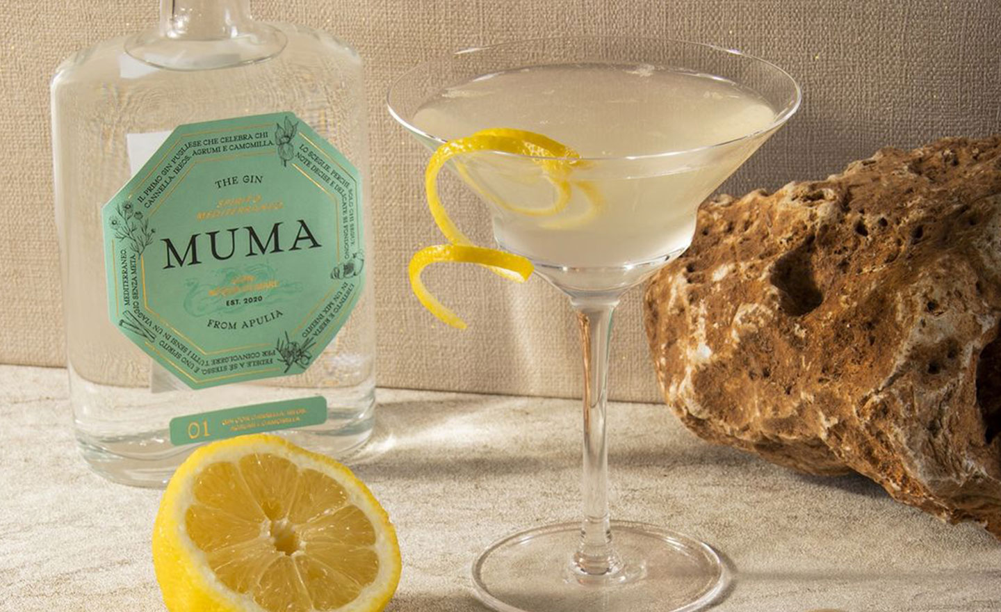 Come diventare bartender casalinghi con Muma Gin